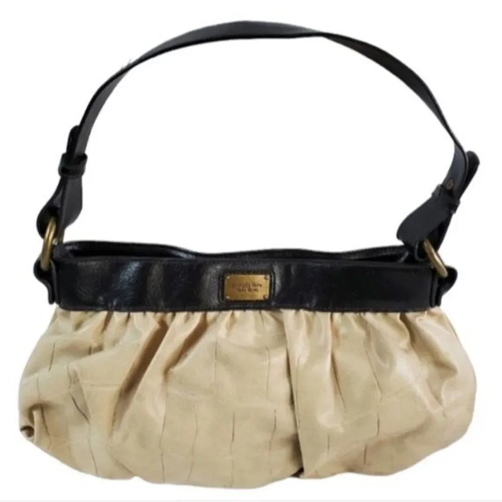 Simply Vera Wang Bag Cream Hobo Shoulder Handbag Purse Satchel WOMEN'S WOMAN'S